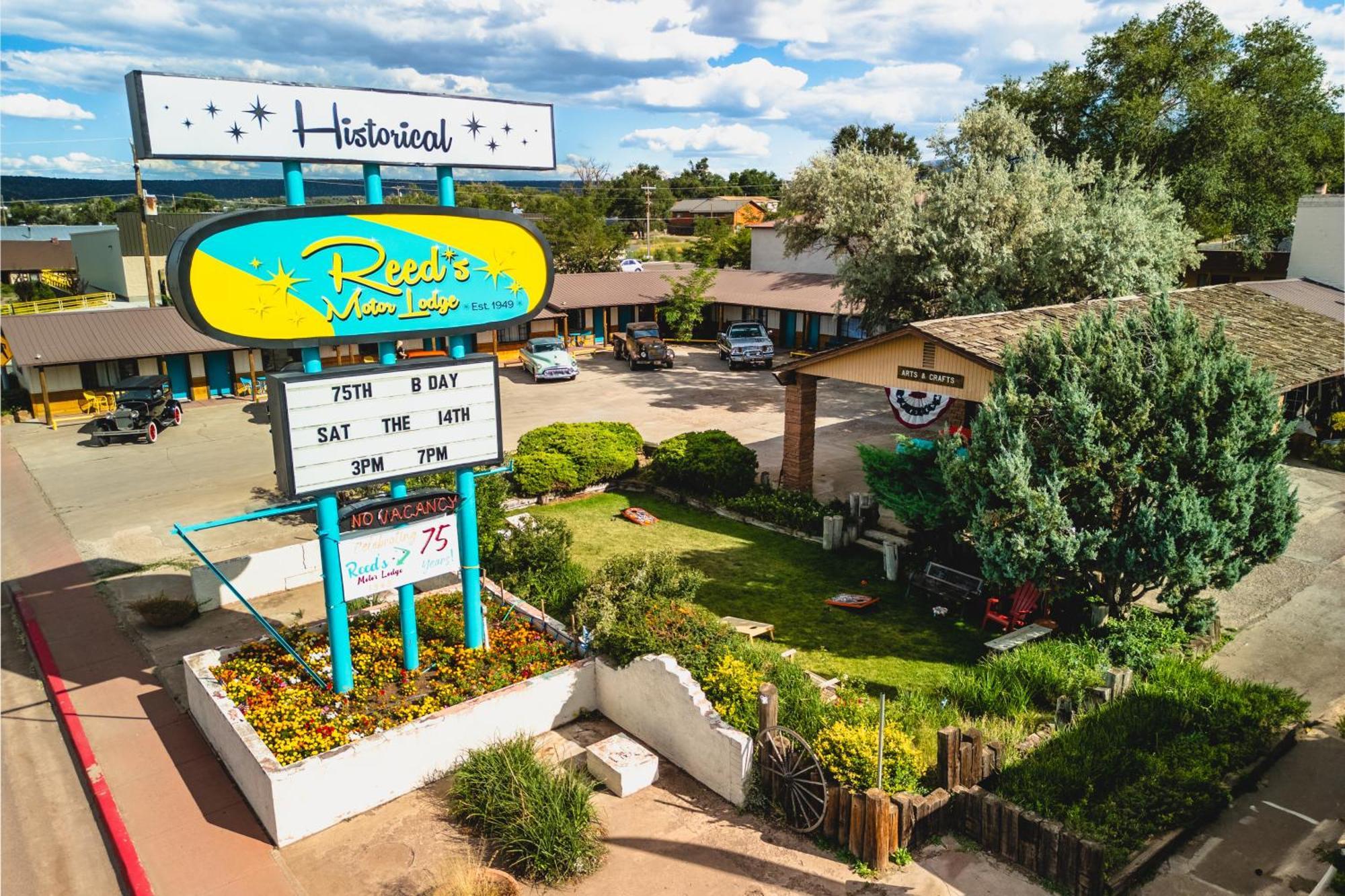 Reeds Lodge Springerville Exterior foto