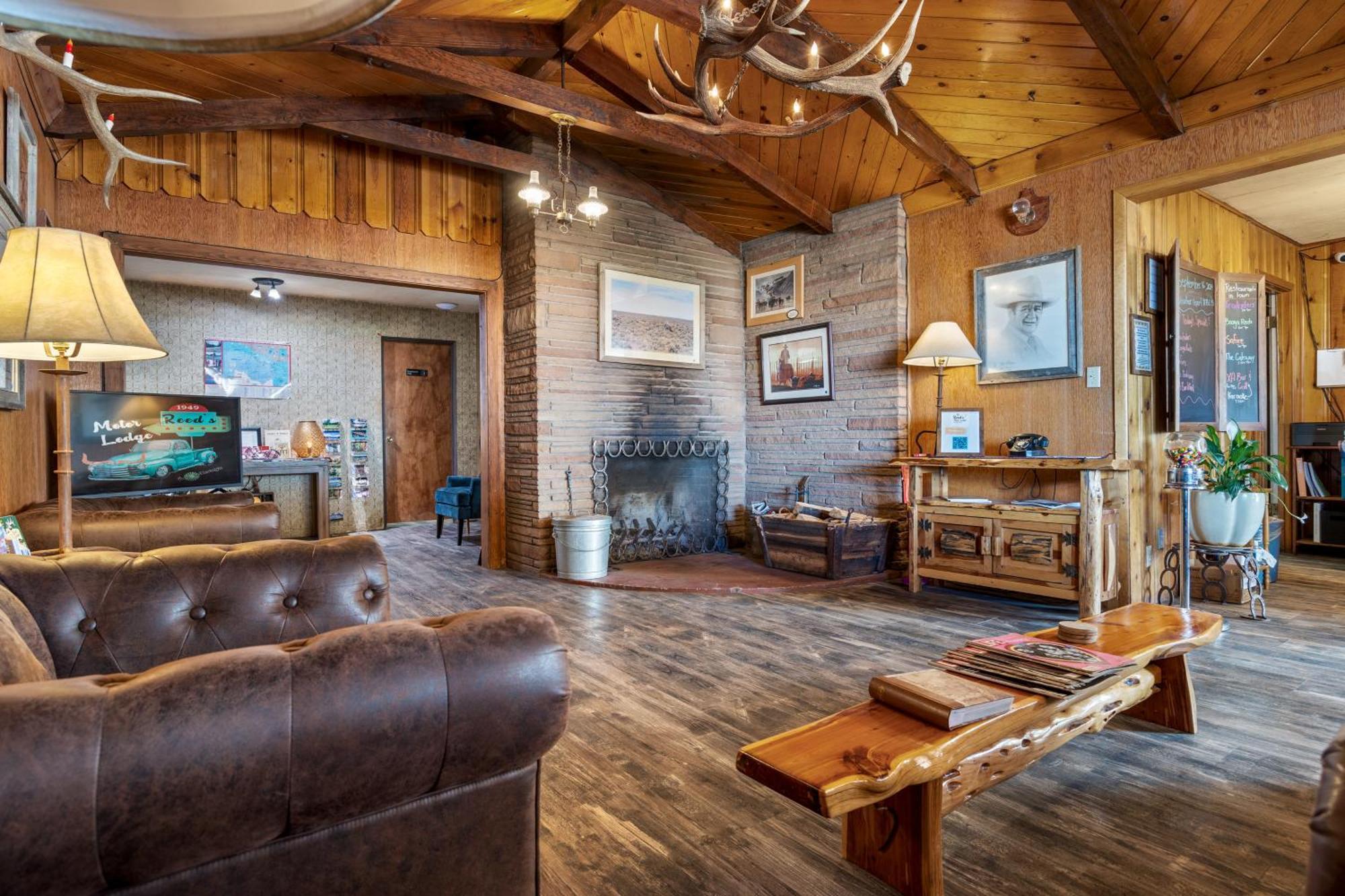 Reeds Lodge Springerville Exterior foto