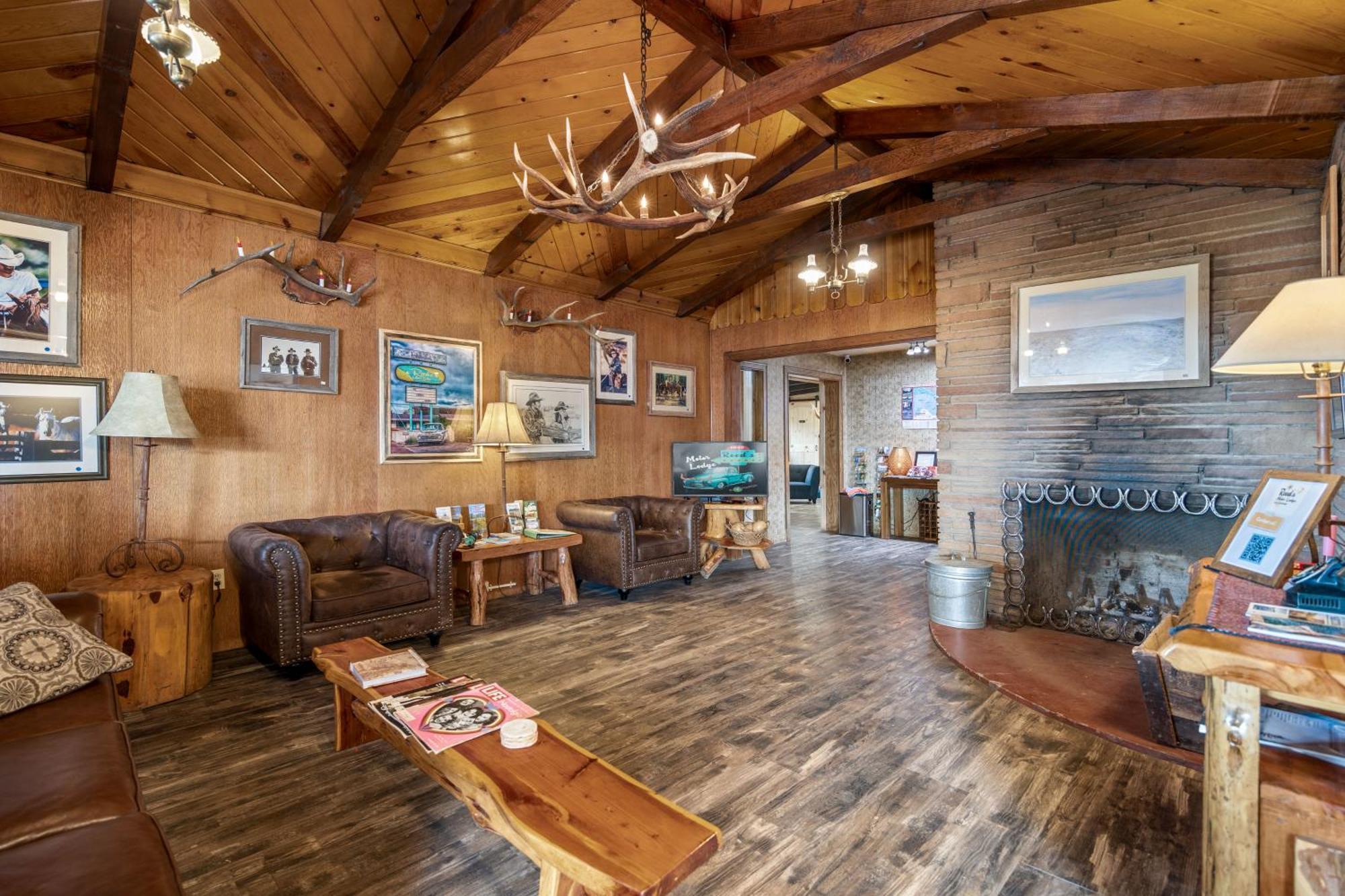 Reeds Lodge Springerville Exterior foto